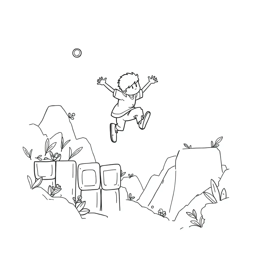 Video Games coloring page