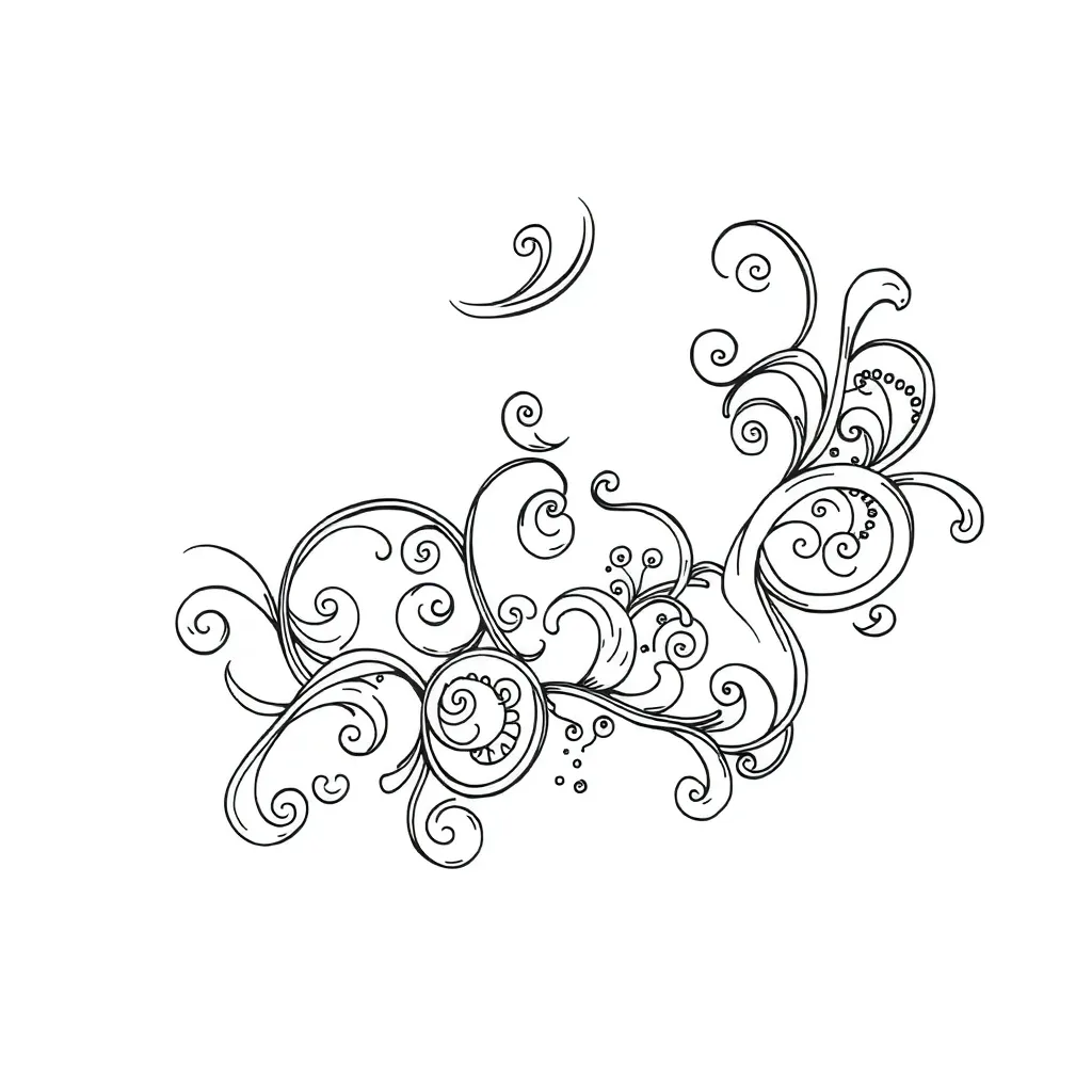 Zentangle coloring page